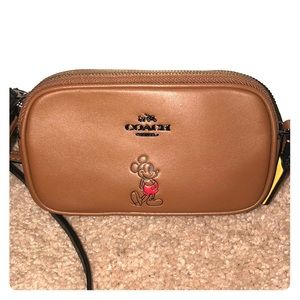 Coach Disney mini crossbody. EUC